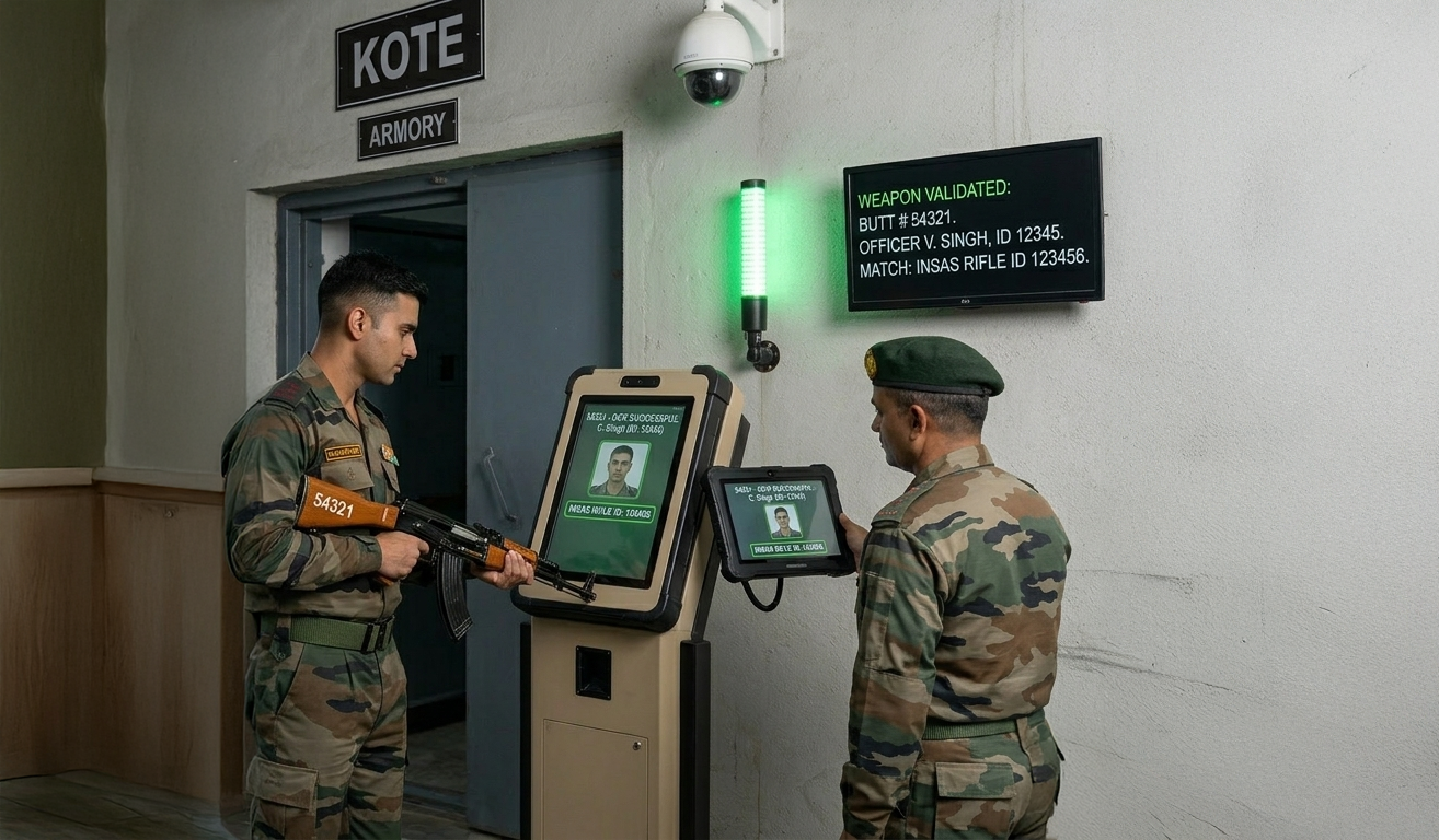 Weapon management system